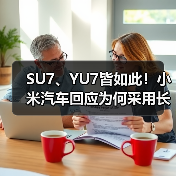 SU7、YU7皆如此！小米汽车回应为何采用长车头设计（图4）