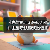 《光与影：33号远征队》主创承认游戏数值膨胀：没想过玩家会做完支线！（图1）