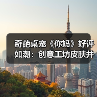 奇葩桌宠《你妈》好评如潮：创意工坊皮肤井喷 二次元角色为主（图1）