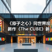 《原子之心》同世界观新作《The CUBE》新预告：金色版双子舞伶激情热舞！（图3）