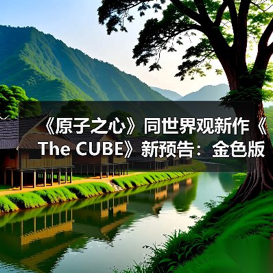 《原子之心》同世界观新作《The CUBE》新预告：金色版双子舞伶激情热舞！（图4）