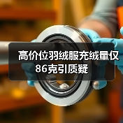 高价位羽绒服充绒量仅86克引质疑（图3）