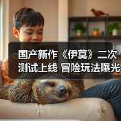 国产新作《伊莫》二次测试上线 冒险玩法曝光（图4）