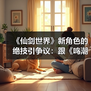 《仙剑世界》新角色的绝技引争议:跟《鸣潮》联动的?这也太像了!(图2) 《仙剑世界》新角色的绝技引争议:跟《鸣潮》联动的?这也太像了!(图2)