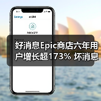好消息Epic商店六年用户增长超173% 坏消息收入仅增长1.6%（图4）