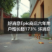 好消息Epic商店六年用户增长超173% 坏消息收入仅增长1.6%（图3）