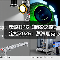 策略RPG《暗影之路》定档2026:蒸汽朋克版幕末风云(图4) 策略RPG《暗影之路》定档2026:蒸汽朋克版幕末风云(图4)