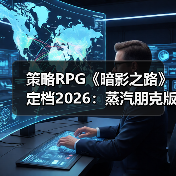 策略RPG《暗影之路》定档2026:蒸汽朋克版幕末风云(图1) 策略RPG《暗影之路》定档2026:蒸汽朋克版幕末风云(图1)