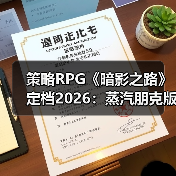 策略RPG《暗影之路》定档2026:蒸汽朋克版幕末风云(图3) 策略RPG《暗影之路》定档2026:蒸汽朋克版幕末风云(图3)