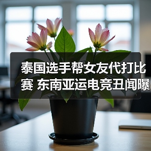 泰国选手帮女友代打比赛 东南亚运电竞丑闻曝光（图3）