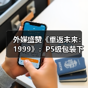 外媒盛赞《重返未来：1999》：P5级包装下的《杀戮尖塔》式RPG（图1）