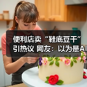 便利店卖“鞋底豆干”引热议 网友：以为是AI（图4）