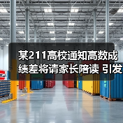 某211高校通知高数成绩差将请家长陪读 引发热议(图2) 某211高校通知高数成绩差将请家长陪读 引发热议(图2)