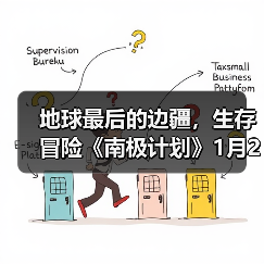 地球最后的边疆，生存冒险《南极计划》1月29日发售（图2）