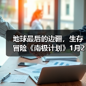 地球最后的边疆，生存冒险《南极计划》1月29日发售（图3）
