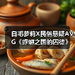 白毛萝莉X民俗悬疑AVG《蜉蝣之国的囚徒》现已正式发售！首发折扣价24.3元！（图4）