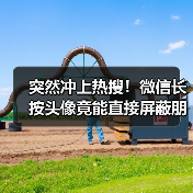 突然冲上热搜!微信长按头像竟能直接屏蔽朋友圈?(图4) 突然冲上热搜!微信长按头像竟能直接屏蔽朋友圈?(图4)
