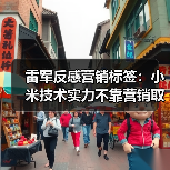 雷军反感营销标签：小米技术实力不靠营销取 - 玄熵阿稻谷下载网游戏资讯配图