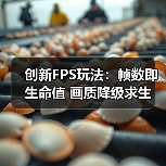 创新FPS玩法：帧数即生命值 画质降级求生（图3）
