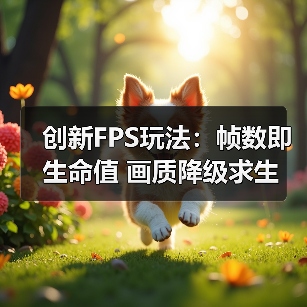 创新FPS玩法：帧数即生命值 画质降级求生（图2）