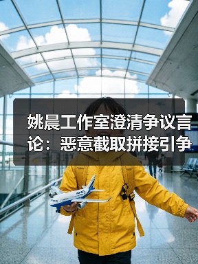 姚晨工作室澄清争议言论：恶意截取拼接引争议