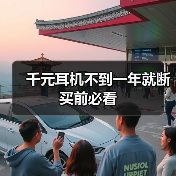 千元耳机不到一年就断 买前必看（图1）