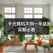 千元耳机不到一年就断 买前必看（图4）