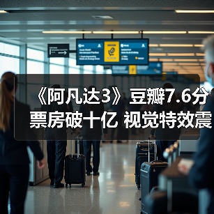 《阿凡达3》豆瓣7.6分票房破十亿 视觉特效震撼