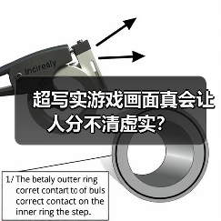 超写实游戏画面真会让人分不清虚实？（图4）