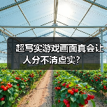 超写实游戏画面真会让人分不清虚实？（图1）