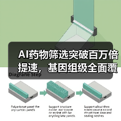 AI药物筛选突破百万倍提速，基因组级全面覆盖如何实现？（图2）