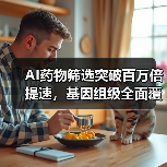 AI药物筛选突破百万倍提速，基因组级全面覆盖如何实现？（图3）