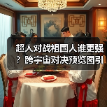 超人对战祖国人谁更强?跨宇宙对决预览图引爆讨论(图1) 超人对战祖国人谁更强?跨宇宙对决预览图引爆讨论(图1)