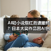 AI轻小说爆红后遭撤稿？日本大奖作品因AI创作被取消出版资格