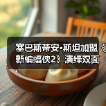 塞巴斯蒂安·斯坦加盟《新蝙蝠侠2》演绎双面人?漫威同事冬寡终竟是夫妻?(图1) 塞巴斯蒂安·斯坦加盟《新蝙蝠侠2》演绎双面人?漫威同事冬寡终竟是夫妻?(图1)