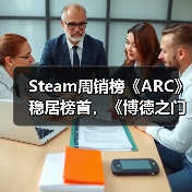 Steam周销榜《ARC》稳居榜首,《博德之门3》回暖重返前三(图3) Steam周销榜《ARC》稳居榜首,《博德之门3》回暖重返前三(图3)
