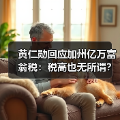黄仁勋回应加州亿万富翁税：税高也无所谓？（图3）