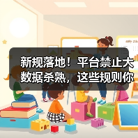新规落地!平台禁止大数据杀熟,这些规则你必须知道(图2) 新规落地!平台禁止大数据杀熟,这些规则你必须知道(图2)