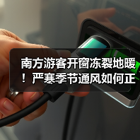 南方游客开窗冻裂地暖！严寒季节通风如何正确操作？（图4）