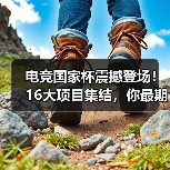 电竞国家杯震撼登场!16大项目集结,你最期待哪款游戏为国争光?(图4) 电竞国家杯震撼登场!16大项目集结,你最期待哪款游戏为国争光?(图4)