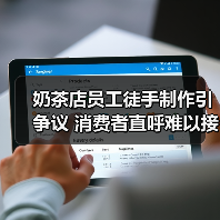 奶茶店员工徒手制作引争议 消费者直呼难以接受(图1) 奶茶店员工徒手制作引争议 消费者直呼难以接受(图1)