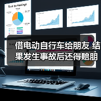 借电动自行车给朋友 结果发生事故后还得赔朋友1.5万(图2) 借电动自行车给朋友 结果发生事故后还得赔朋友1.5万(图2)