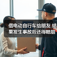 借电动自行车给朋友 结果发生事故后还得赔朋友1.5万(图3) 借电动自行车给朋友 结果发生事故后还得赔朋友1.5万(图3)
