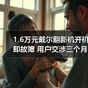 1.6万元戴尔翻新机开机即故障 用户交涉三个月获退货承诺（图2）