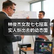 林俊杰女友七七报案 老实人豁出去的动态图（图4）
