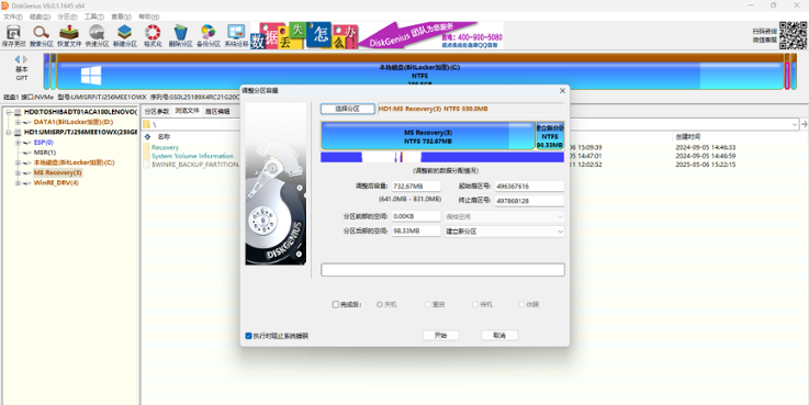 DiskGenius （32位）