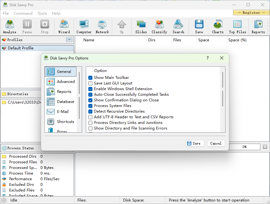 Disk Savvy Pro x32