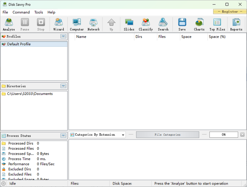 Disk Savvy Pro x32