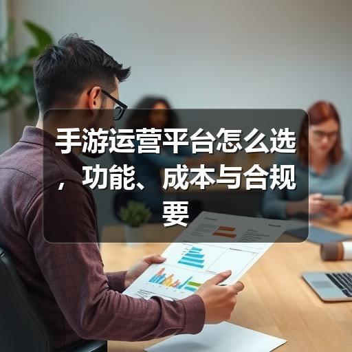 手游运营平台怎么选,功能、成本与合规要点一次看懂
