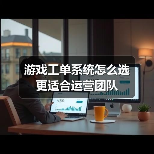 游戏工单系统怎么选更适合运营团队